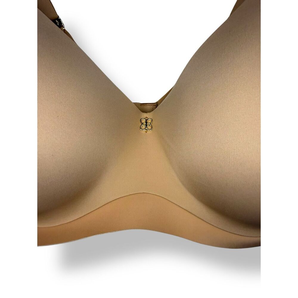 Honeylove Beige Wireless Contour Bra - Picture 4 of 7